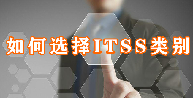 如何选择ITSS类别