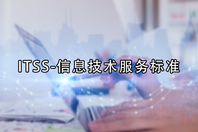 ITSS-信息技术服务标准