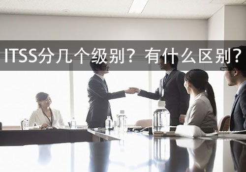 ITSS分几个级别？各个级别之间的区别是什么？(图1)
