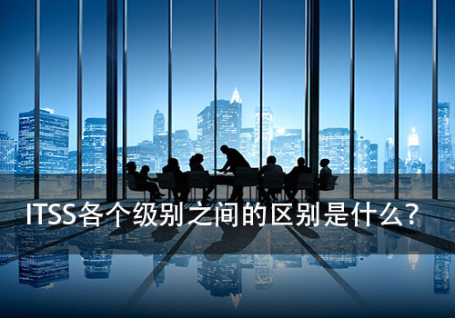 ITSS分几个级别？各个级别之间的区别是什么？(图2)